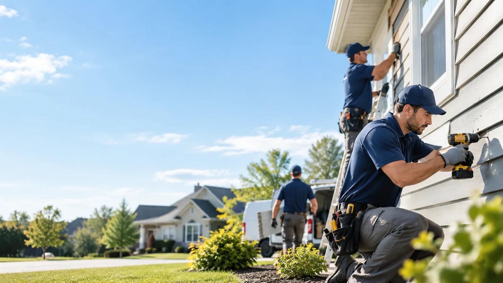 Partial Siding Replacement in Middleton, WI